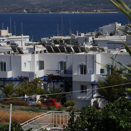 Anna Zisimos Hotel Adamantas  Exterior foto